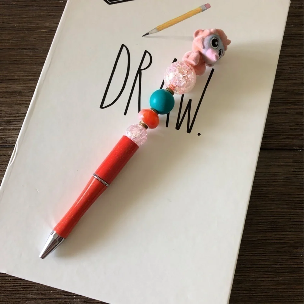 Disney Doorables: The Jungle Book: King Louie handmade beaded pen